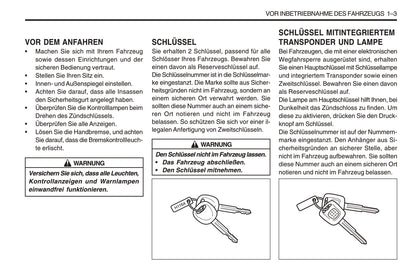 1998-2005 SsangYong Musso Manuel du propriétaire | Allemand