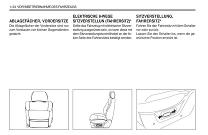 1998-2005 SsangYong Musso Manuel du propriétaire | Allemand