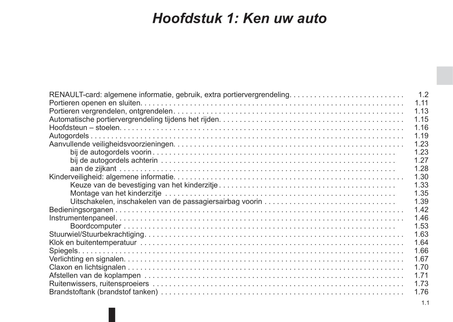 2017-2019 Renault Captur Gebruikershandleiding | Nederlands