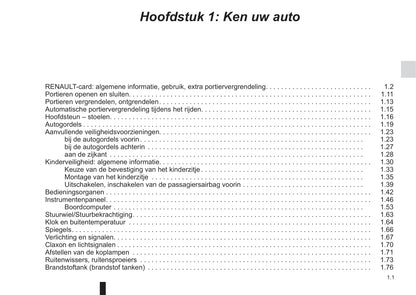 2017-2019 Renault Captur Gebruikershandleiding | Nederlands