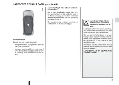 2017-2019 Renault Captur Gebruikershandleiding | Nederlands