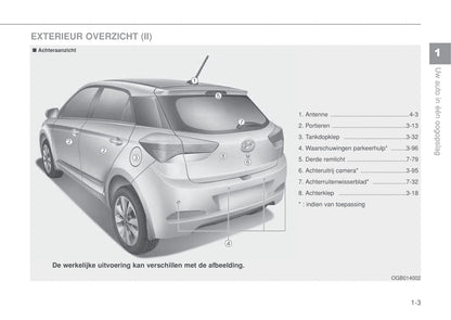 2014-2018 Hyundai i20 Manuel du propriétaire | Néerlandais