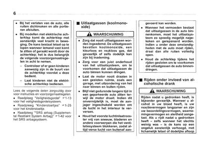 2016-2017 Subaru Forester Owner's Manual | Dutch