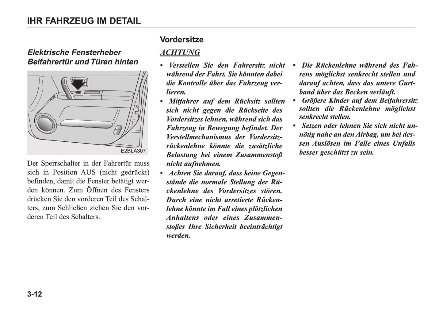 2002-2006 Kia Sorento Manuel du propriétaire | Allemand