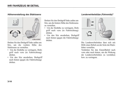 2002-2006 Kia Sorento Manuel du propriétaire | Allemand