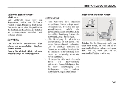 2002-2006 Kia Sorento Manuel du propriétaire | Allemand