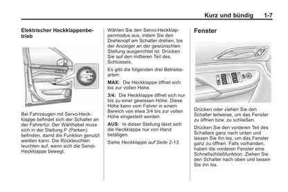 2015-2017 Cadillac SRX Owner's Manual | German