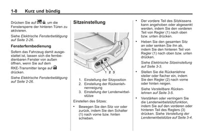 2015-2017 Cadillac SRX Owner's Manual | German