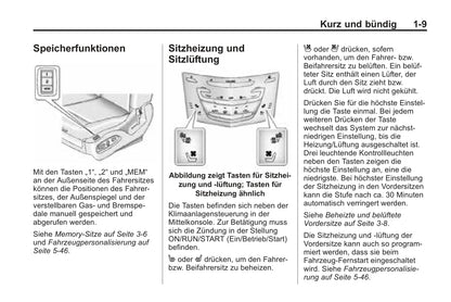 2015-2017 Cadillac SRX Owner's Manual | German