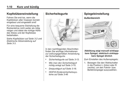 2015-2017 Cadillac SRX Owner's Manual | German