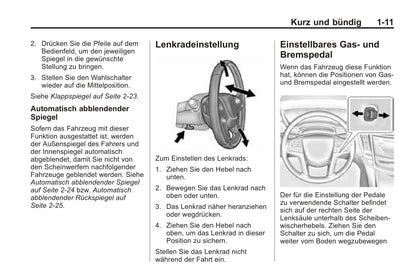 2015-2017 Cadillac SRX Owner's Manual | German