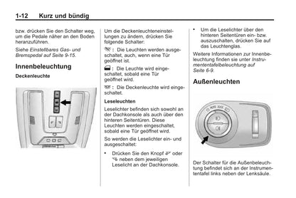 2015-2017 Cadillac SRX Owner's Manual | German