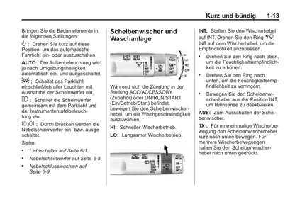 2015-2017 Cadillac SRX Owner's Manual | German