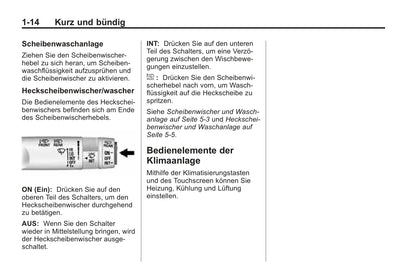 2015-2017 Cadillac SRX Owner's Manual | German