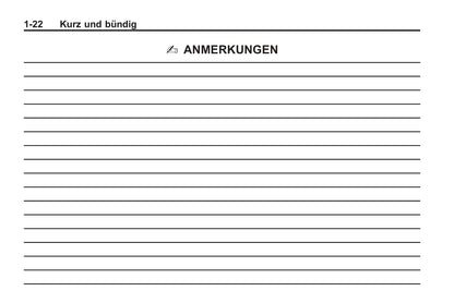 2015-2017 Cadillac SRX Owner's Manual | German