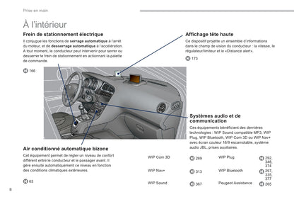 2013-2014 Peugeot 5008 Manuel du propriétaire | Français