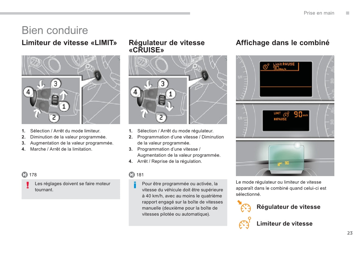 2013-2014 Peugeot 5008 Manuel du propriétaire | Français