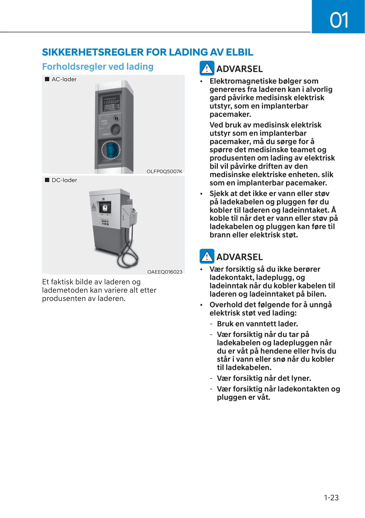 2021-2022 Hyundai Kona Electric Bedienungsanleitung | Norsk