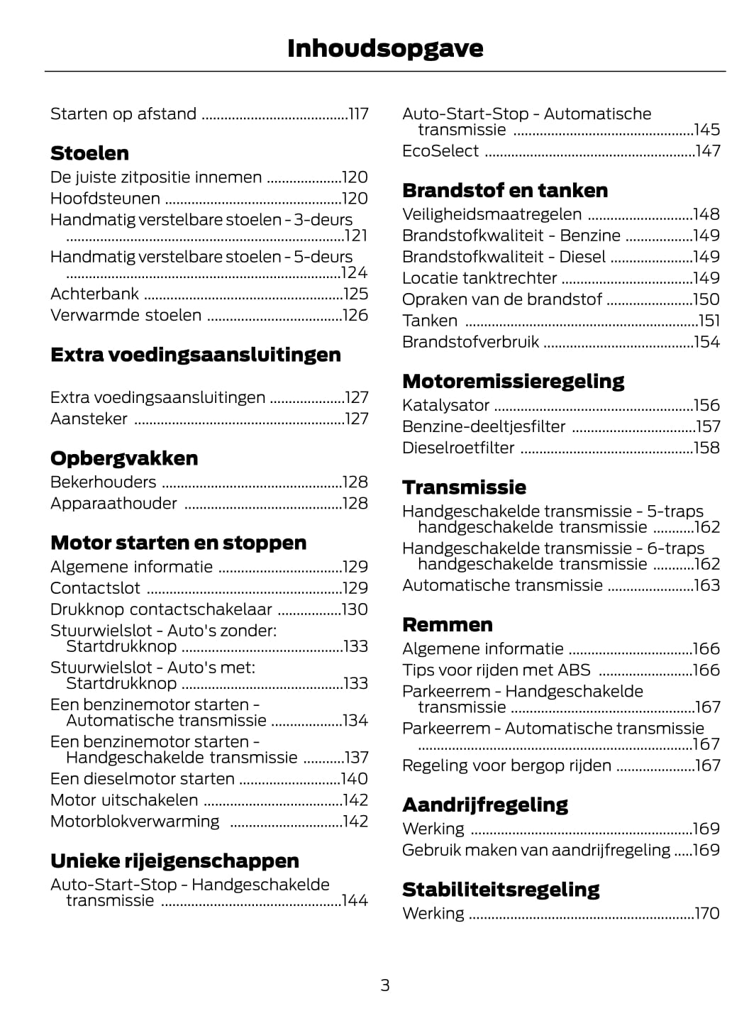 2020 Ford Fiesta Bedienungsanleitung | Niederländisch