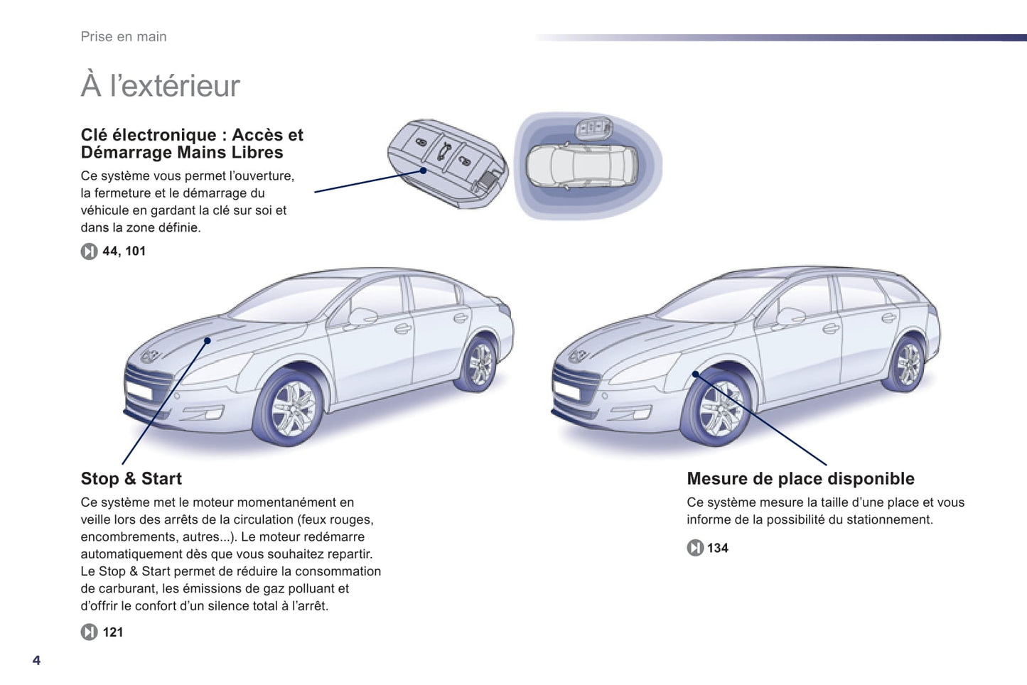 2012-2014 Peugeot 508 Bedienungsanleitung | Französisch