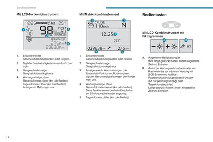 2018-2019 Peugeot Rifter Bedienungsanleitung | Deutsch