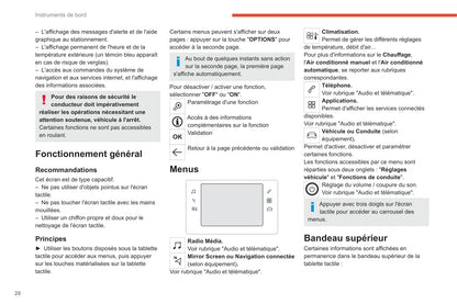 2020-2021 Citroën C3 Manuel du propriétaire | Français