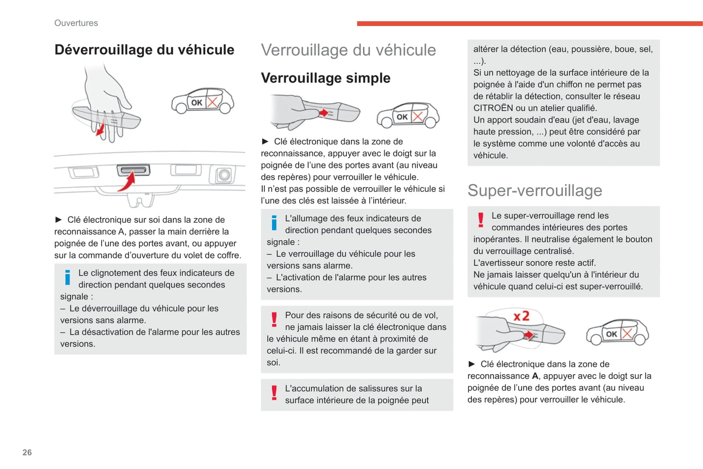 2020-2021 Citroën C3 Manuel du propriétaire | Français