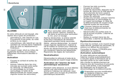 2013-2014 Citroën C8 Gebruikershandleiding | Frans