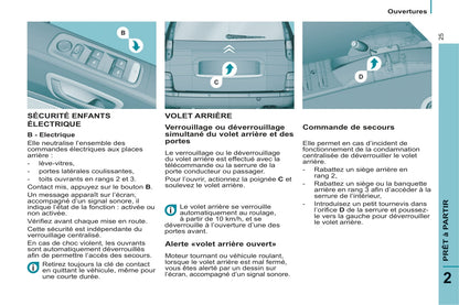 2013-2014 Citroën C8 Gebruikershandleiding | Frans