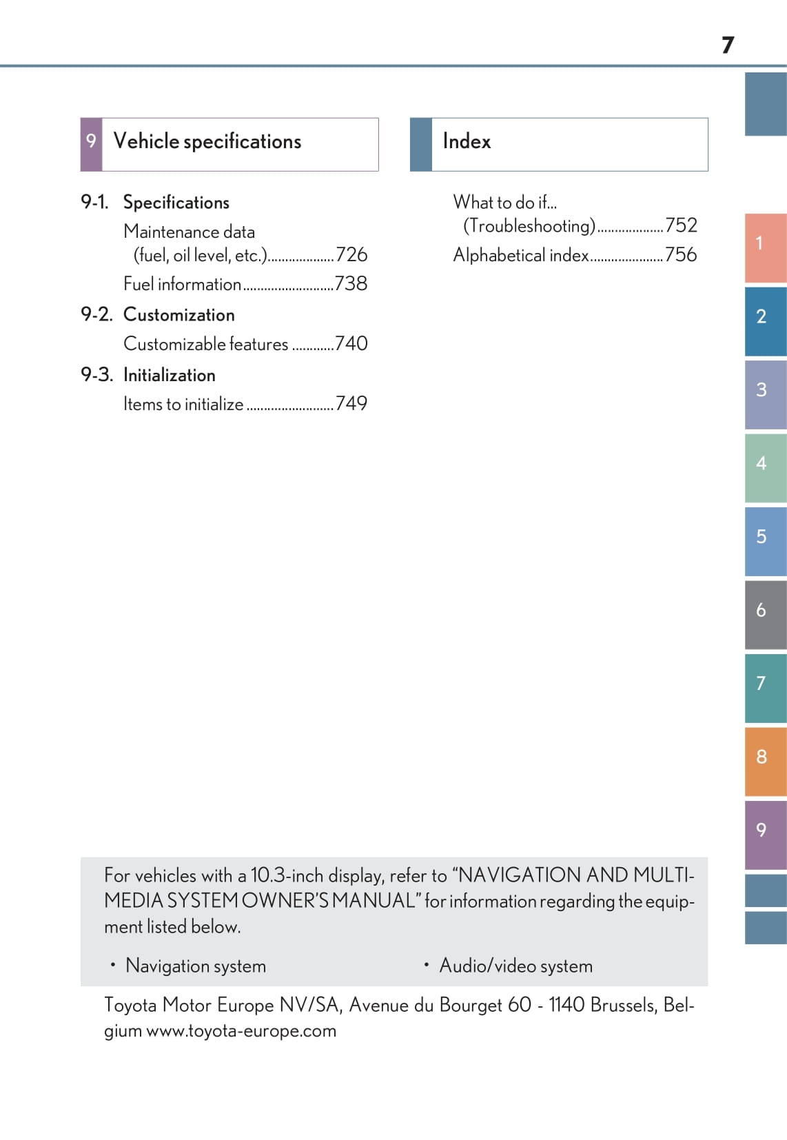 2019-2020 Lexus IS 300h Owner's Manual | English