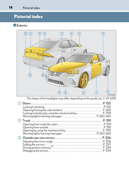 2019-2020 Lexus IS 300h Owner's Manual | English