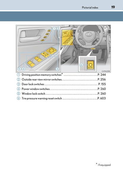 2019-2020 Lexus IS 300h Owner's Manual | English