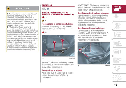 2019-2020 Fiat 500X Owner's Manual | Italian