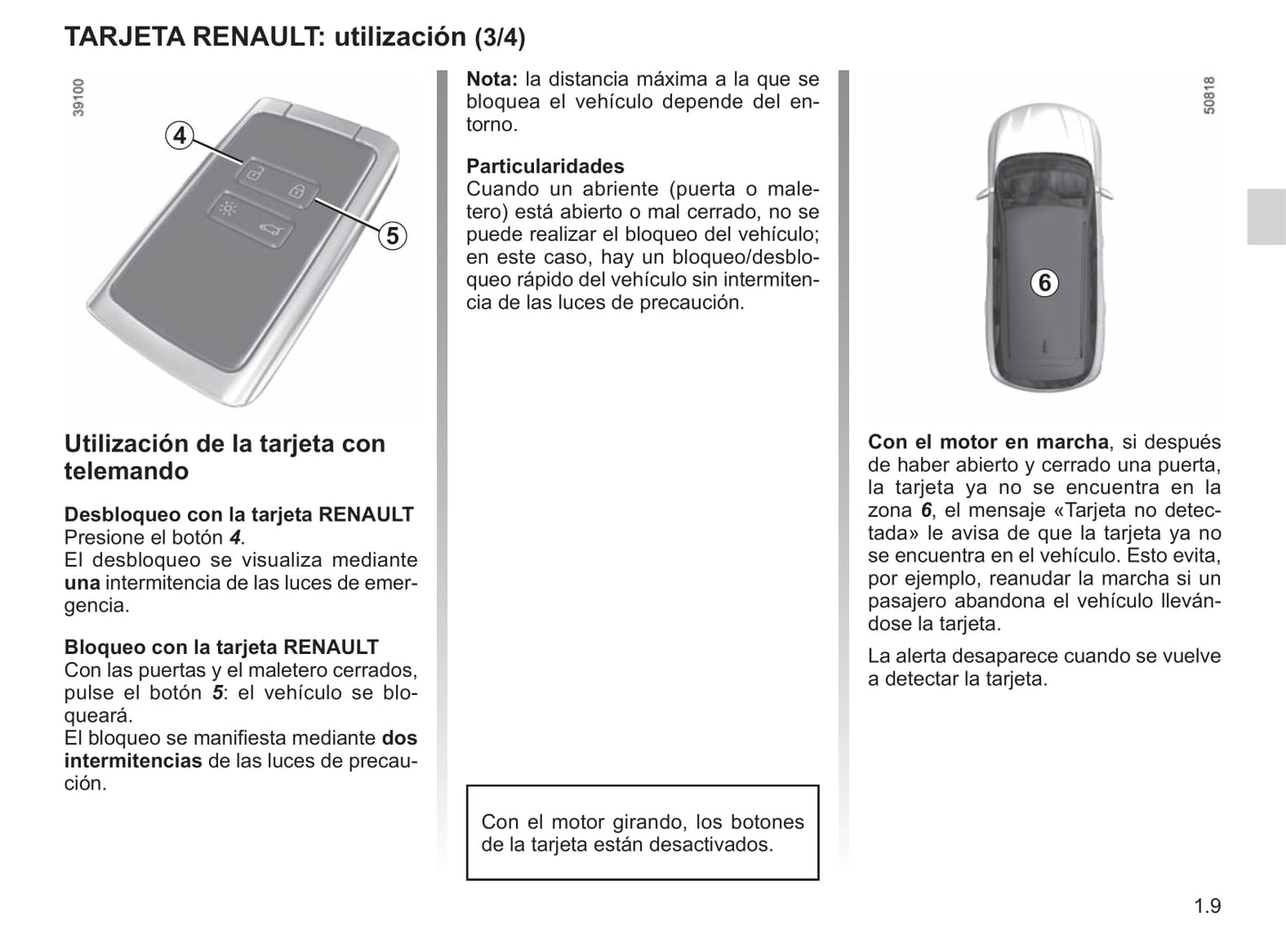 2017-2020 Renault Koleos Manuel du propriétaire | Espagnol