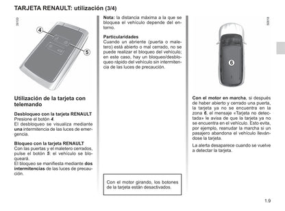 2017-2020 Renault Koleos Manuel du propriétaire | Espagnol