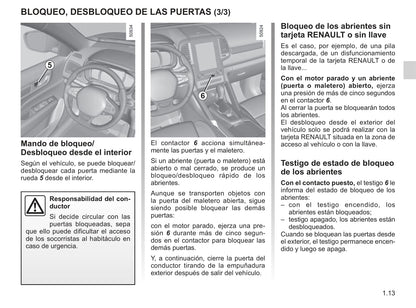 2017-2020 Renault Koleos Manuel du propriétaire | Espagnol