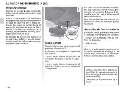 2017-2020 Renault Koleos Manuel du propriétaire | Espagnol