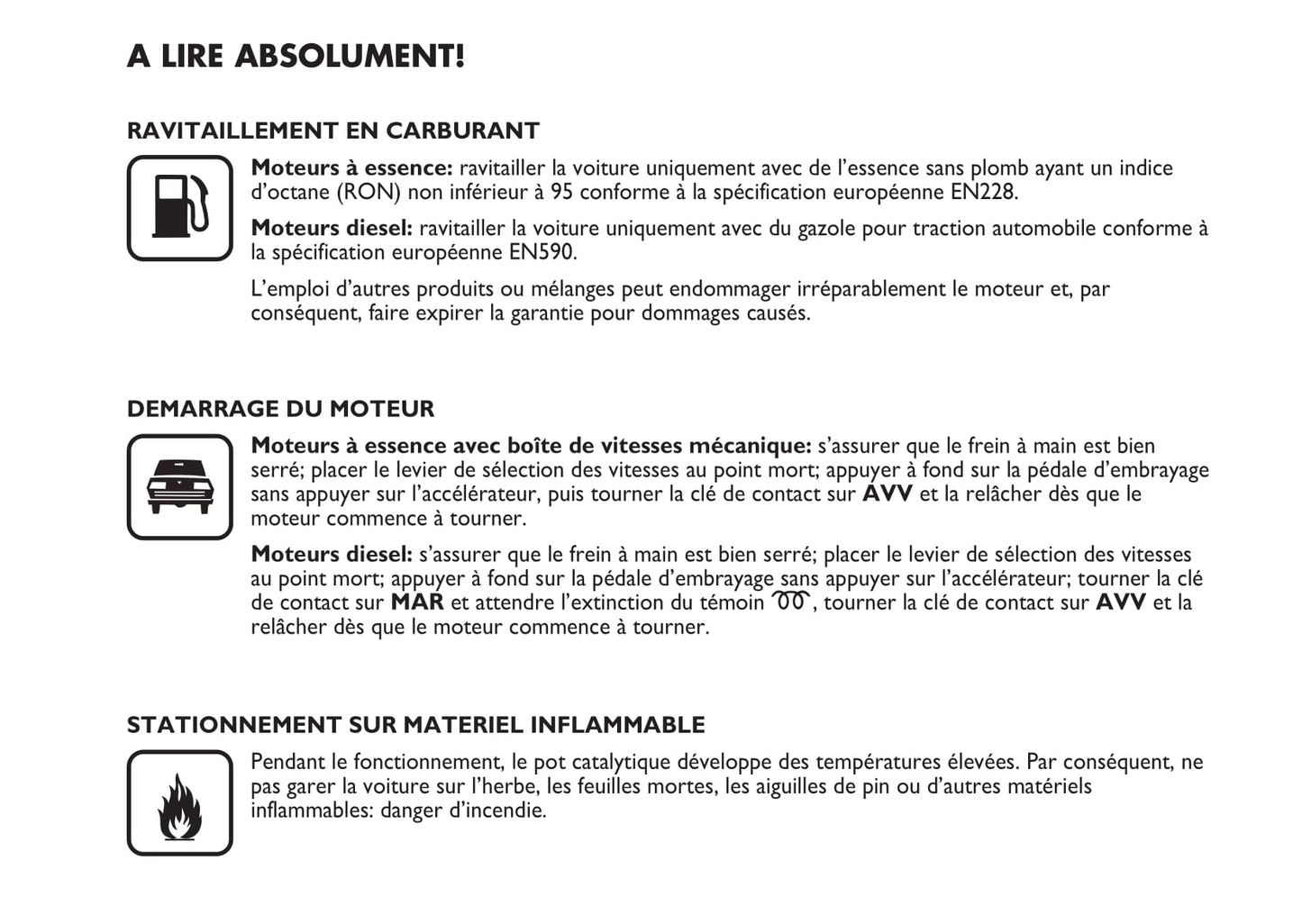 2004-2007 Fiat Multipla Manuel du propriétaire | Français