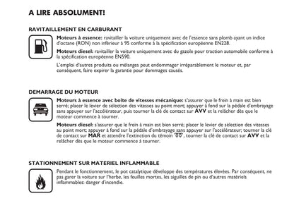 2004-2007 Fiat Multipla Manuel du propriétaire | Français