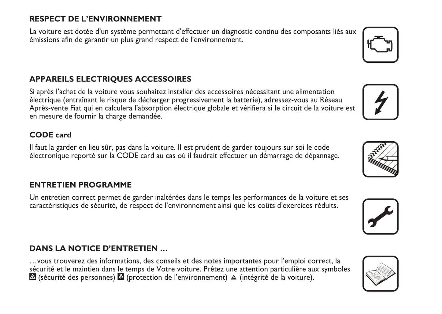 2004-2007 Fiat Multipla Manuel du propriétaire | Français