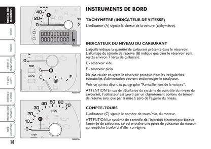 2004-2007 Fiat Multipla Manuel du propriétaire | Français