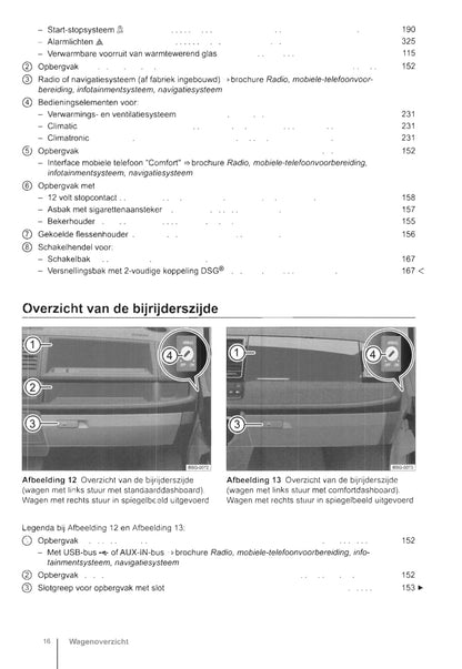 2009-2016 Volkswagen Caravelle/Transporter Owner's Manual | Dutch