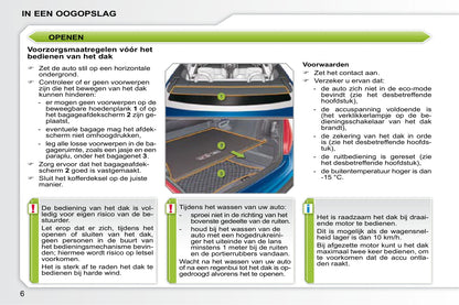 2007-2009 Peugeot 207 CC Manuel du propriétaire | Néerlandais