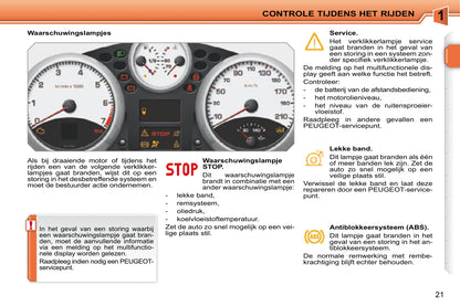 2007-2009 Peugeot 207 CC Manuel du propriétaire | Néerlandais