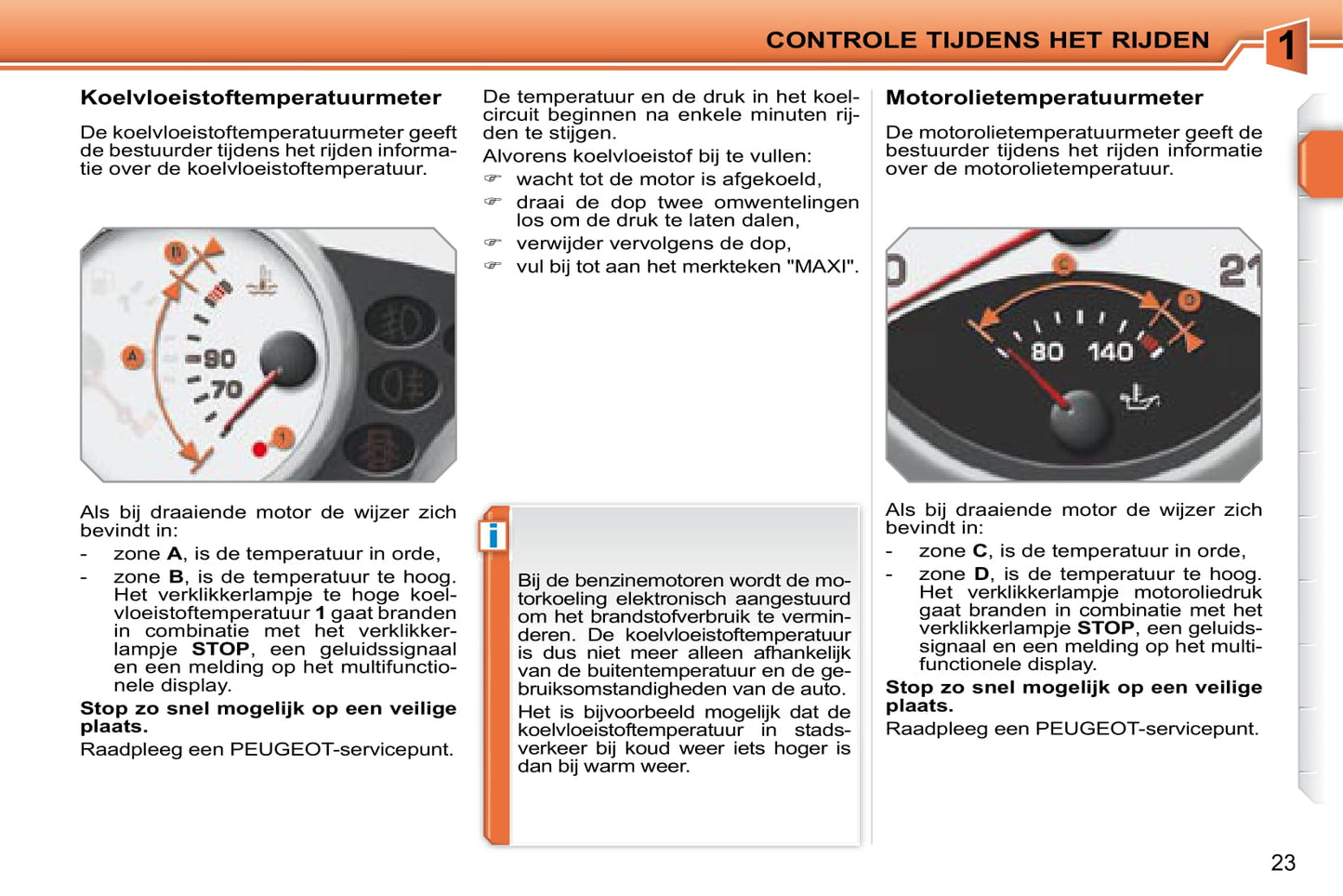 2007-2009 Peugeot 207 CC Manuel du propriétaire | Néerlandais