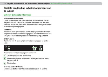 2020-2021 Skoda Enyaq iV Gebruikershandleiding | Nederlands