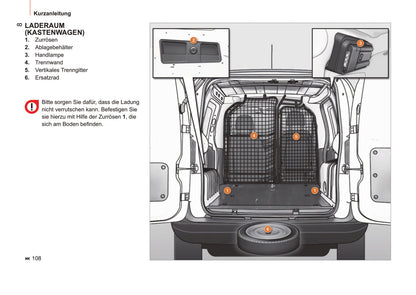 2011-2013 Citroën Nemo Gebruikershandleiding | Duits