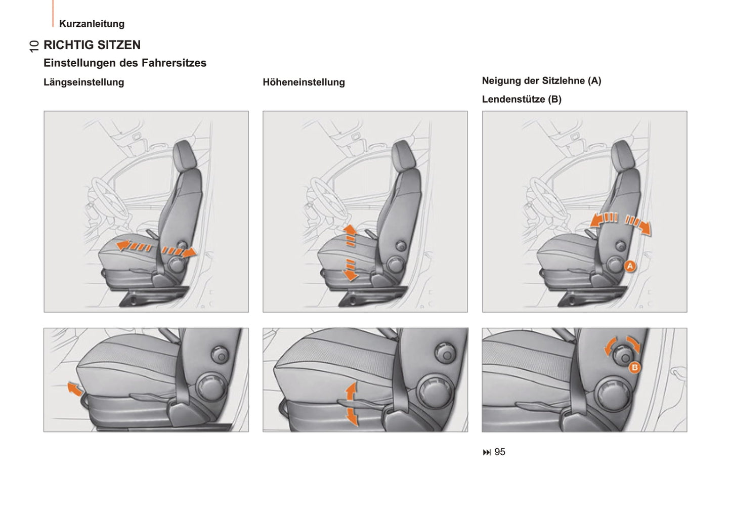 2011-2013 Citroën Nemo Gebruikershandleiding | Duits