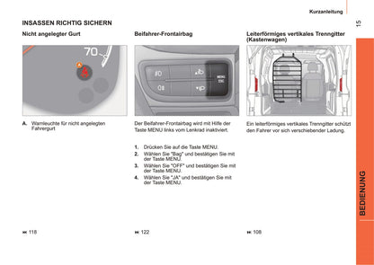 2011-2013 Citroën Nemo Gebruikershandleiding | Duits