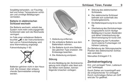 2020 Opel Corsa Owner's Manual | German